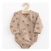 Csecsemő muszlin patentos body New Baby Rainbow