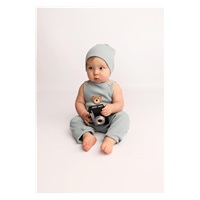 Baba kantáros New Baby Luxury clothing Oliver zöld