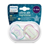 Baba cumi Ultra air Night Avent 0 - 6 hónap  - 2 darab lány