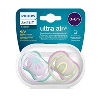 Baba cumi Ultra air  Avent 0- 6 hónap 2 darab lány