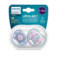 Baba cumi Ultra air  Avent 6- 18 hónap 2 darab lány