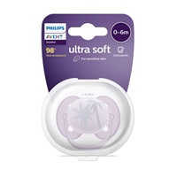 Baba cumi Ultrasoft Premium Avent 0 - 6 hónap