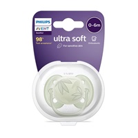 Baba cumi Ultrasoft Premium Avent 0 - 6 hónap