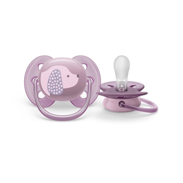 Baba cumi Ultrasoft Premium Avent 6-18 hónap