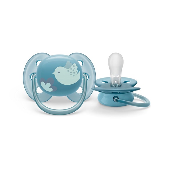 Baba cumi Ultrasoft Premium Avent 6-18 hónap