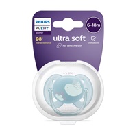 Baba cumi Ultrasoft Premium Avent 6-18 hónap