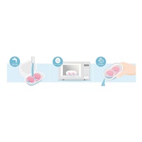 Baba cumi Ultrasoft Premium Avent állatok 0 - 6 hónap 2 darab lány