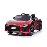 Elektromos autó BABY MIX  AUDI R8 Spyder MAXI piros metál