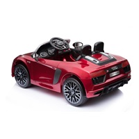 Elektromos autó BABY MIX  AUDI R8 Spyder MAXI piros metál