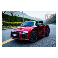 Elektromos autó BABY MIX  AUDI R8 Spyder MAXI piros metál