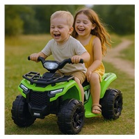 Elektromos quad Baby Mix ATV Fekete