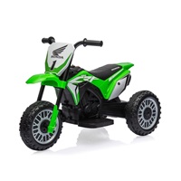 Elektromos motorkerékpár BABY MIX Honda CRF 450R zöld