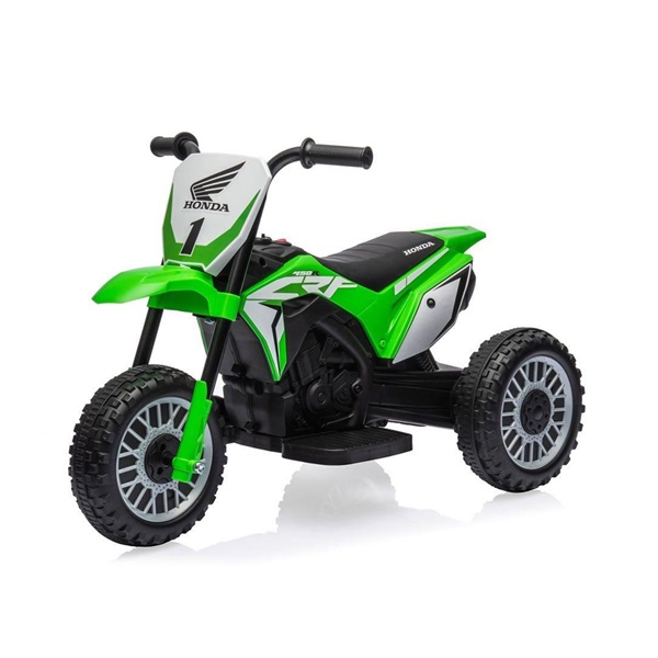 Elektromos motorkerékpár BABY MIX Honda CRF 450R zöld