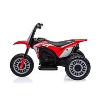 Elektromos motorkerékpár BABY MIX Honda CRF 450R Piros