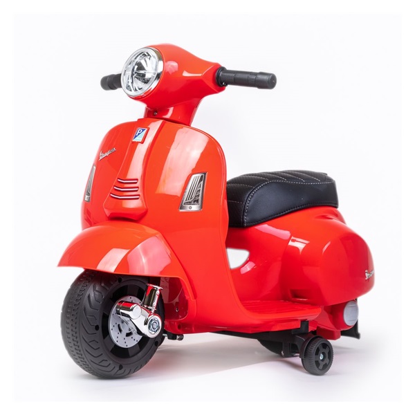 Gyermek elektromos motor Baby Mix Vespa piros