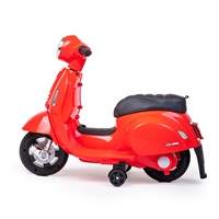 Gyermek elektromos motor Baby Mix Vespa piros