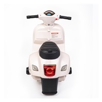 Gyermek elektromos motor Baby Mix Vespa fehér