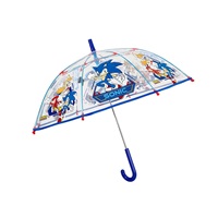 Gyerek esernyő Perletti Sonic transparent