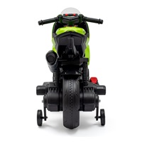 Gyermek elektromos motorkerékpár Baby Mix Supersport zöld