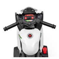 Baby Mix Supersport elektromos motorkerékpár fehér