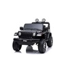 Gyermek elektromos autó Baby Mix Jeep Wrangler Rubicon fekete