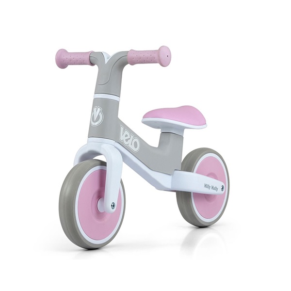 Gyerek futóbicikli Milly Mally Velo Pink