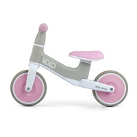 Gyerek futóbicikli Milly Mally Velo Pink