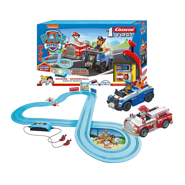 ÉRTÉKCSÖKKENTETT Carrera First Paw Patrol Race 