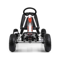 Go-kart Milly Mally Thor pedálos gyerek gokart fehér