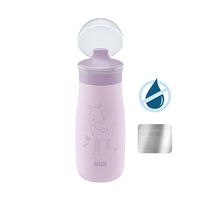 Gyermek itatópohár NUK Mini-Me Sip 300 ml purple