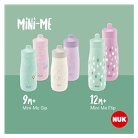 Gyermek itatópohár NUK Mini-Me Sip 300 ml biege