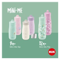 Gyermek itatópohár NUK Mini-Me Flip 450 ml pink