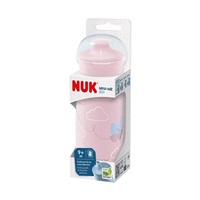 Gyermek itatópohár NUK Mini-Me PP Sip 300 ml pink