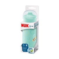 Gyermek itatópohár NUK Mini-Me PP Sip 300 ml green