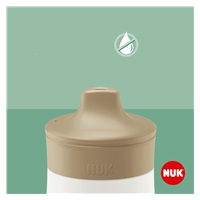 Gyermek itatópohár NUK Mini-Me PP Sip 300 ml green