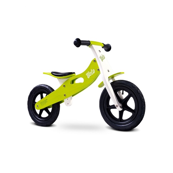 Gyermek lábbal hajtós bicikli Toyz Velo green
