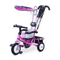 Gyerek tricikli Toyz Derby rózsaszín