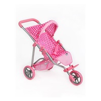 Sport babakocsi babáknak PlayTo Olivie világos rózsaszín