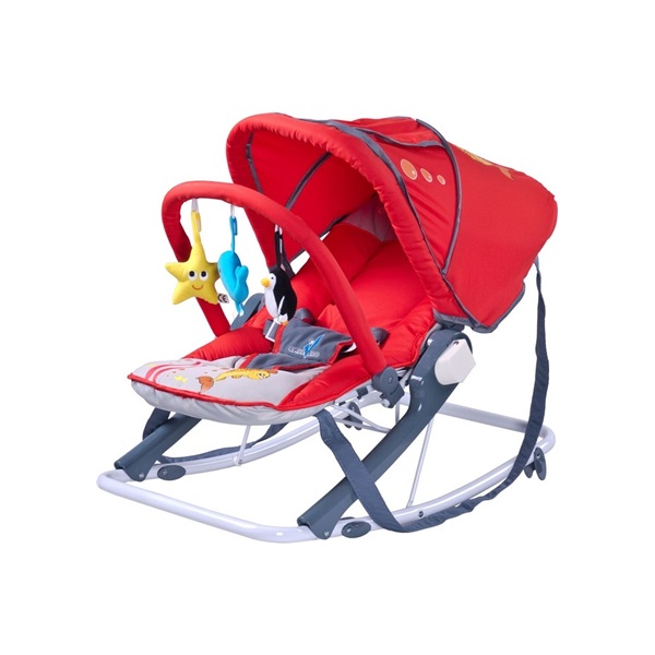 Pihenőszék CARETERO Aqua red