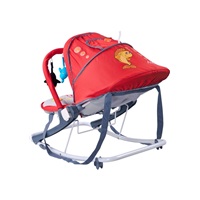 Pihenőszék CARETERO Aqua red