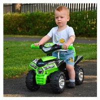 Gyerek négykerekű jármű Baby Mix zöld