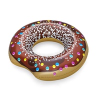 Gyermek nagy felfújható úszógumi Bestway DONUT 107cm brown