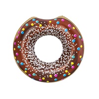 Gyermek nagy felfújható úszógumi Bestway DONUT 107cm brown