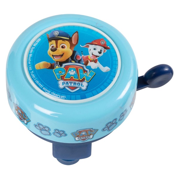 Babacsengő kerékpárhoz Paw Patrol kék