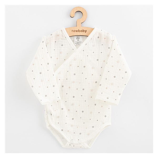 Csecsemő muszlin patentos body New Baby Arthur