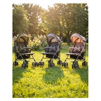 Golf babakocsi Olive Baby Mix zöld