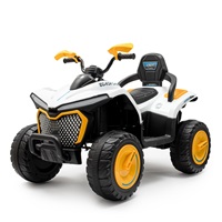 Erős Baby Mix Elektromos Quad 4x4 Bike Sárga