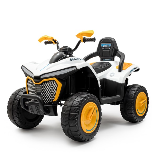 Erős Baby Mix Elektromos Quad 4x4 Bike Sárga