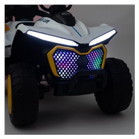 Erős Baby Mix Elektromos Quad 4x4 Bike Sárga