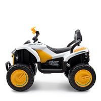 Erős Baby Mix Elektromos Quad 4x4 Bike Sárga